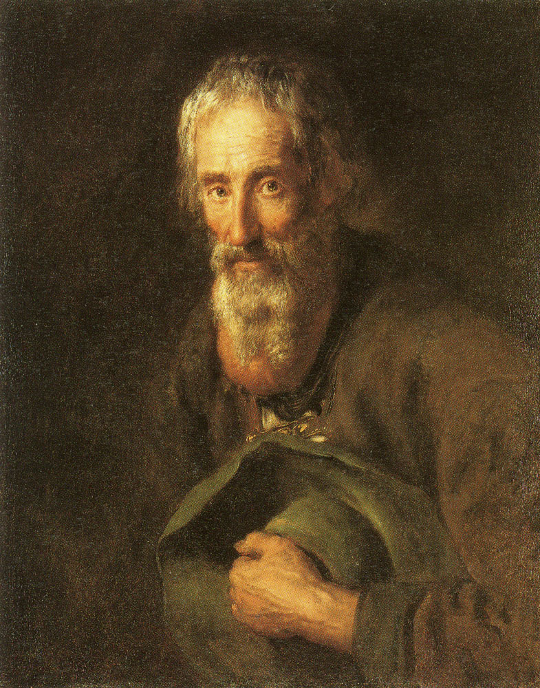 Antoine Pesne - Old man from Salzburg