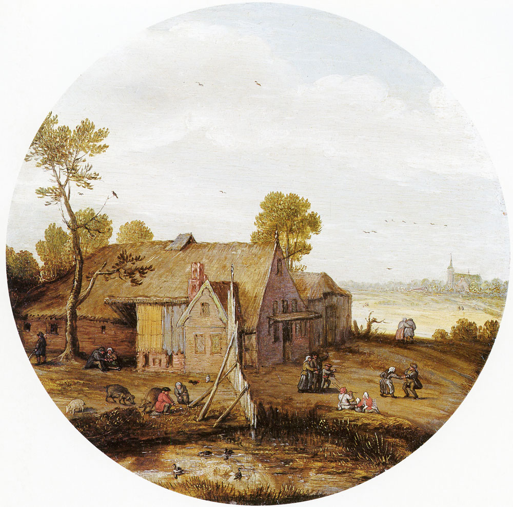 Pieter Balten - Farmhouse