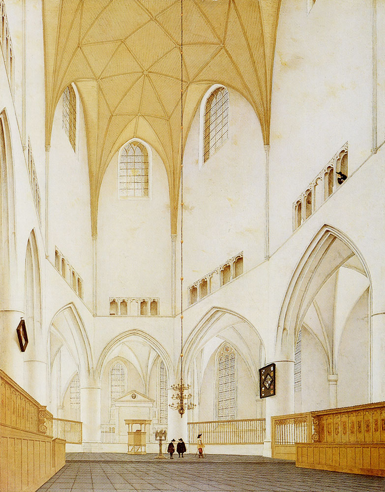 Pieter Saenredam - St. Bavokerk, Haarlem