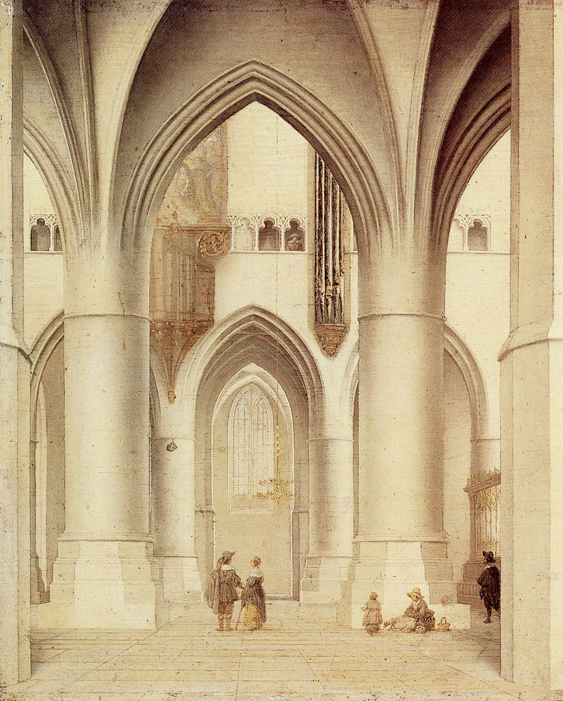 Pieter Saenredam - St. Bavokerk, Haarlem