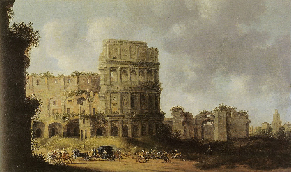 Pieter Saenredam - Colosseum, Rome