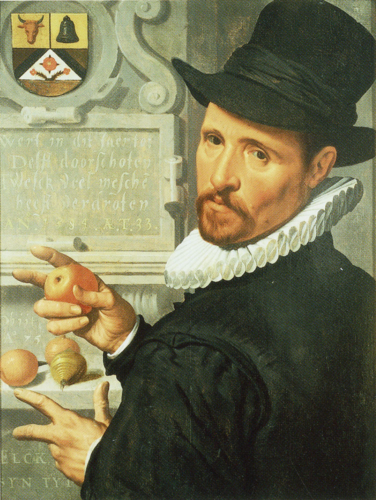 Pieter Pietersz. - Portrait of Cornelis Schellinger