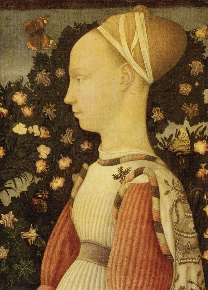 Pisanello - Margherita Gonzaga
