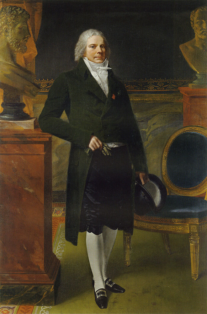 Pierre-Paul Prud'Hon - Charles-Maurice de Talleyrand-Perigord, Prince de Bénévent