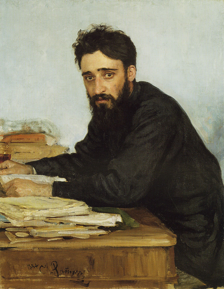 Ilya Repin - Vsevolod Mikhailovich Garshin