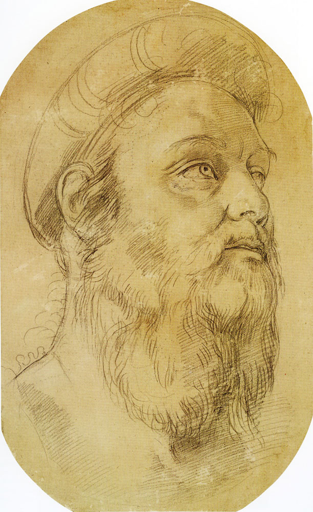 Giulio Romano - Portrait of Giovanni Francesco Penni