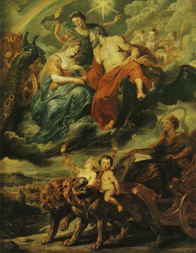 Peter Paul Rubens - The Entry into Lyon