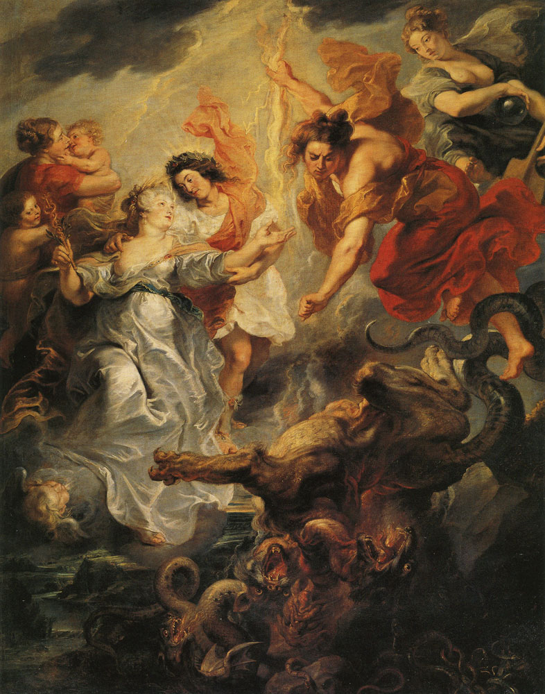 Peter Paul Rubens - The Full Reconciliation