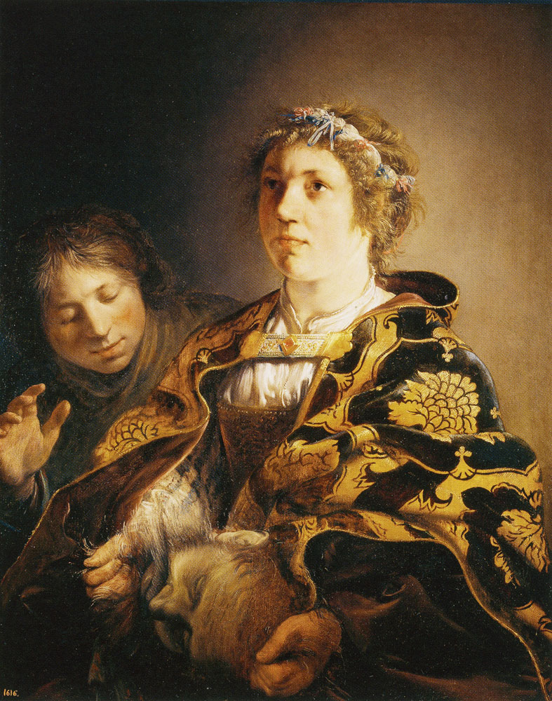 Salomon de Bray - Judith with the Head of Holofernes