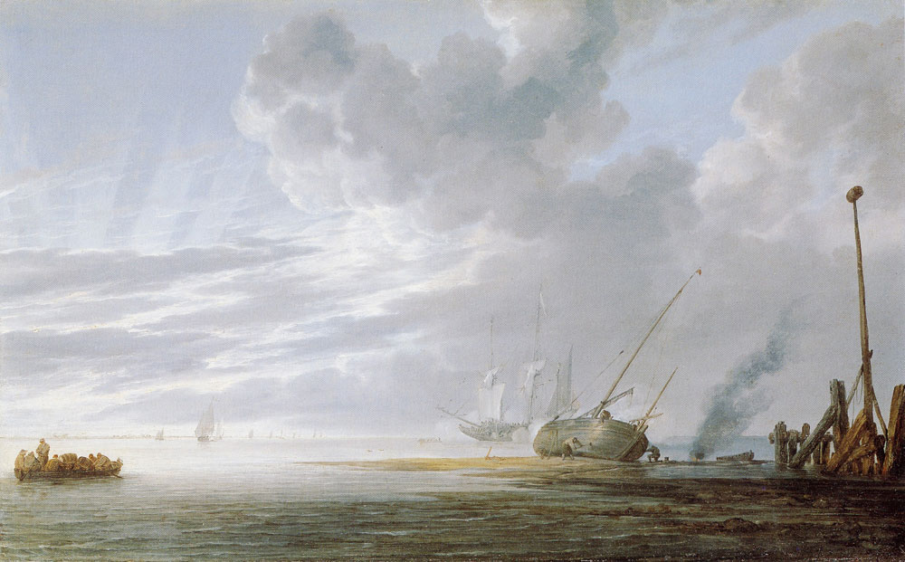 Simon de Vlieger - Seaview at morning