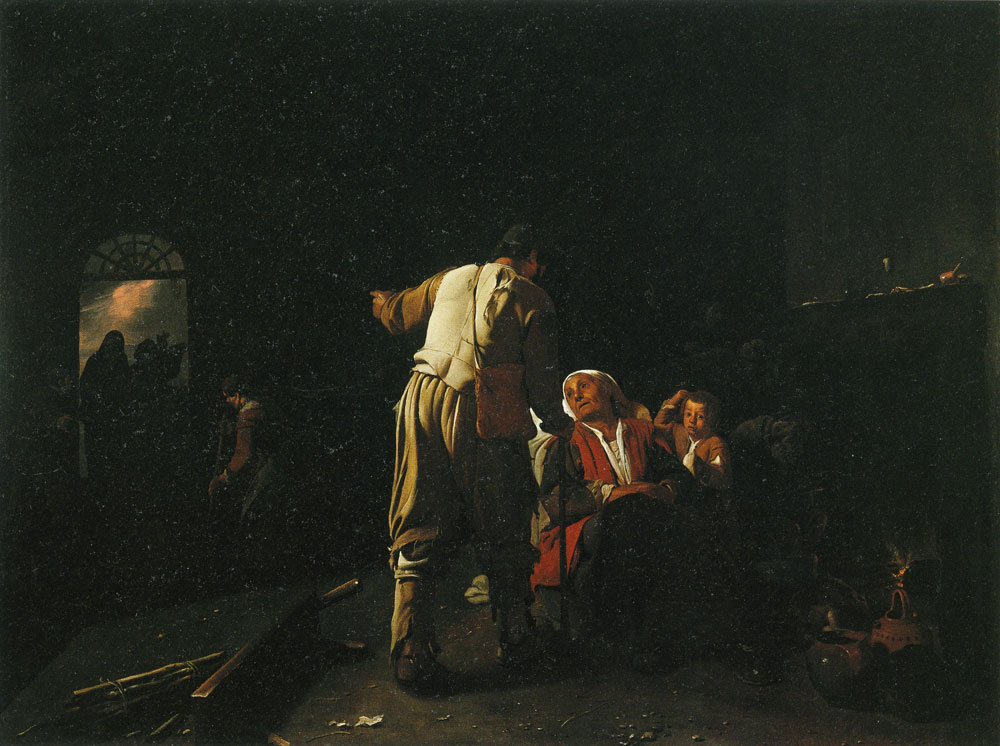 Michael Sweerts - The Seven Acts of Mercy - Visiting the Sick