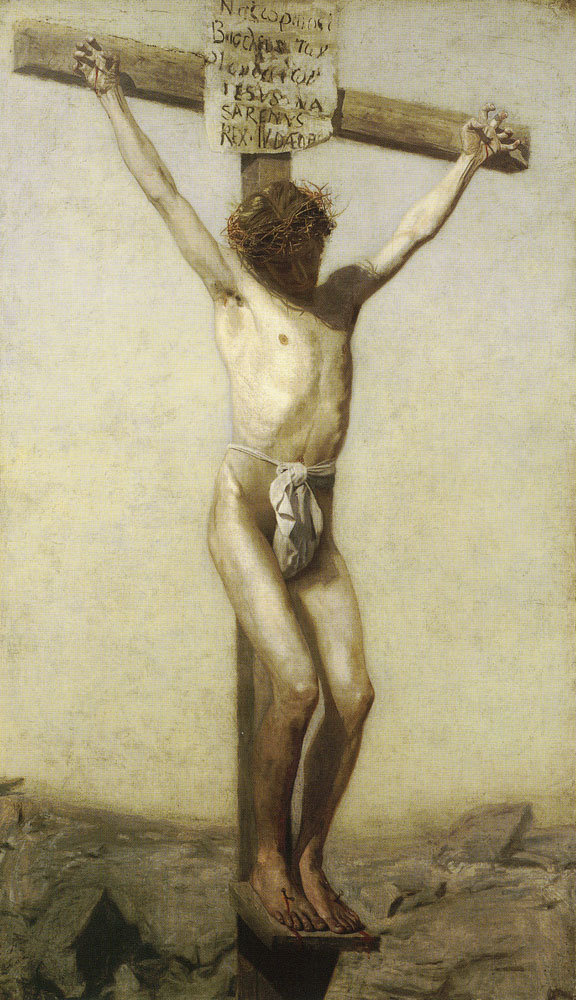Thomas Eakins - The Crucifixion