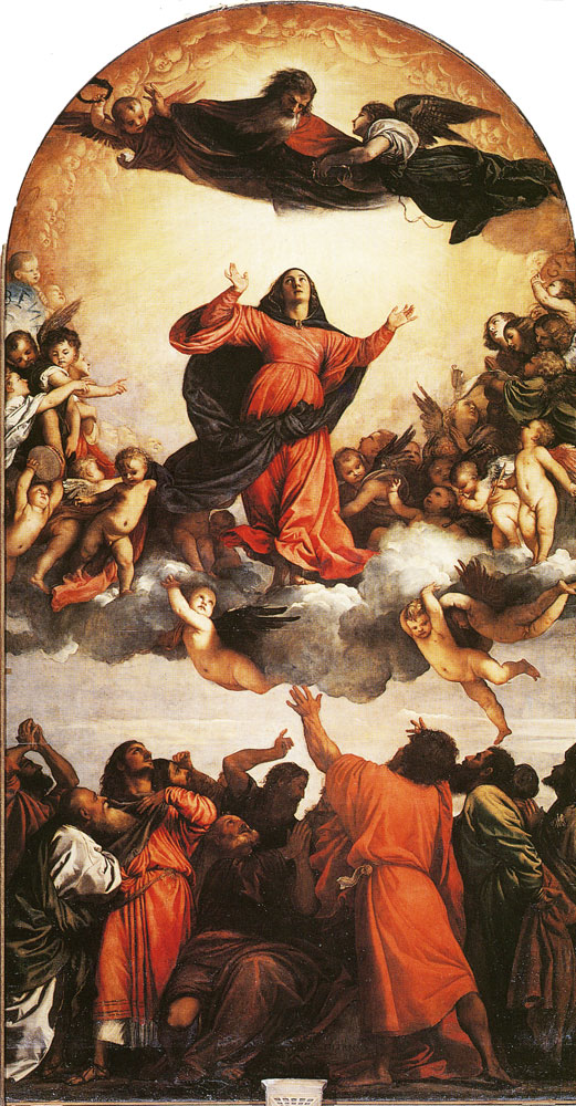 Titian - The Assumption of the Virgin