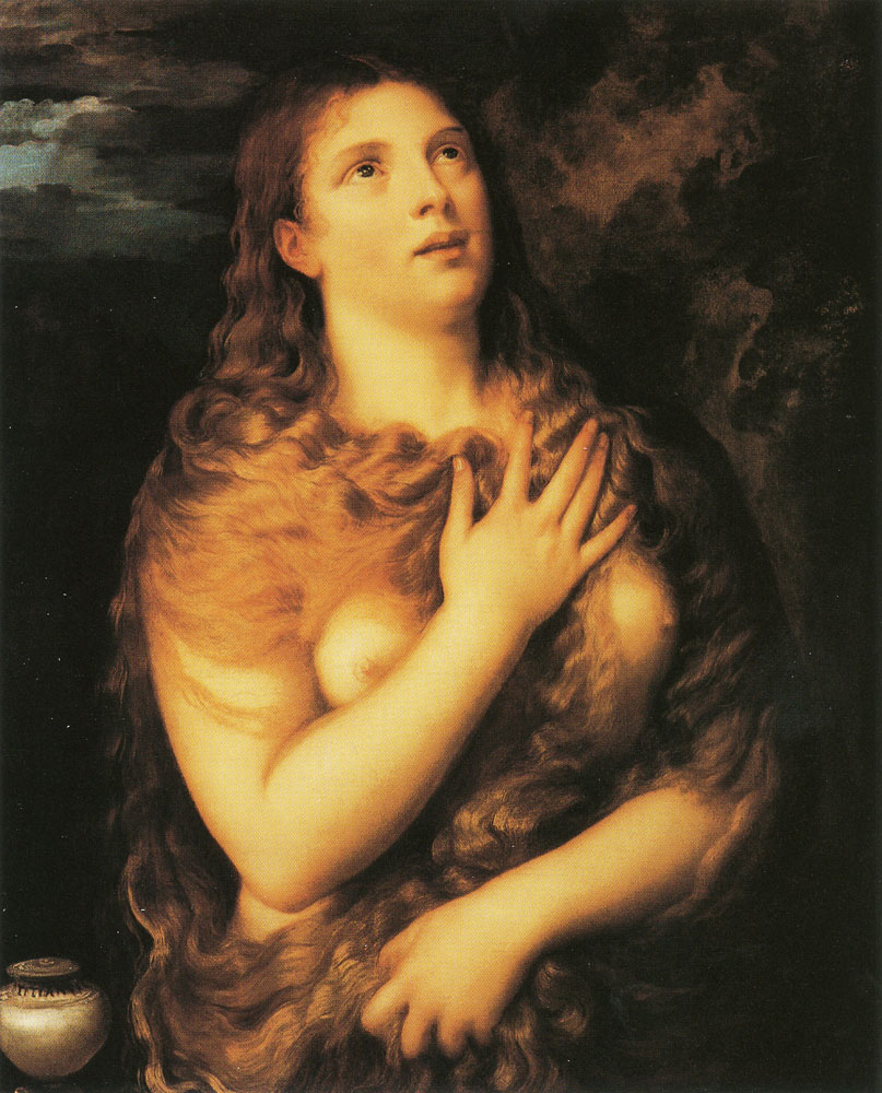 Titian - Saint Mary Magdalene