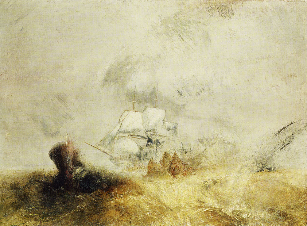 J.M.W. Turner - The Whale Ship