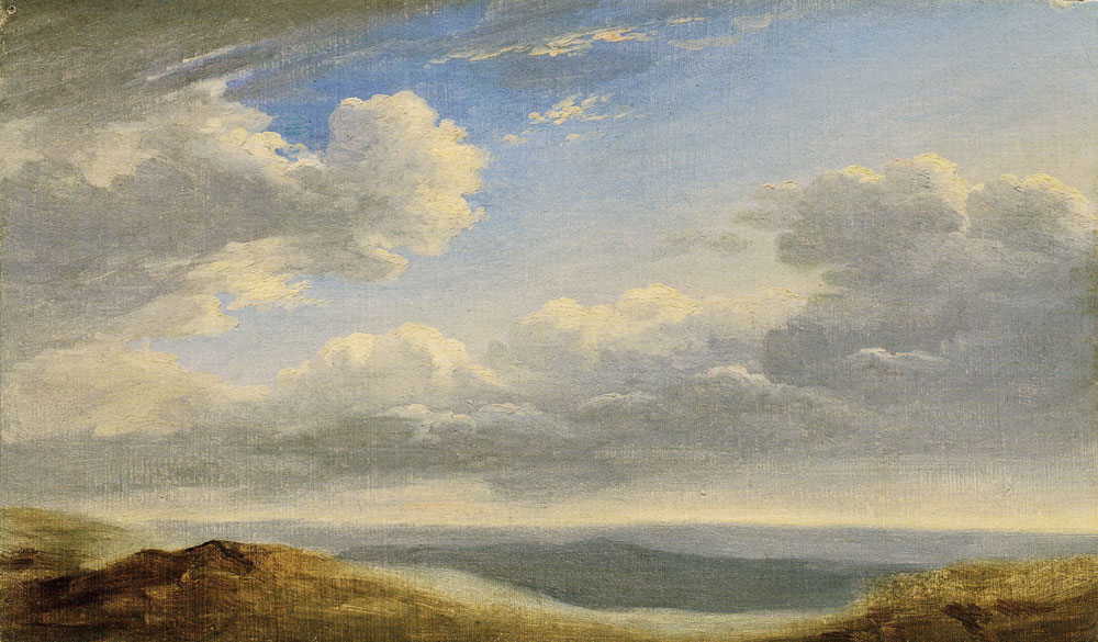 Pierre-Henri de Valenciennes - Study of Clouds over the Roman Campagna