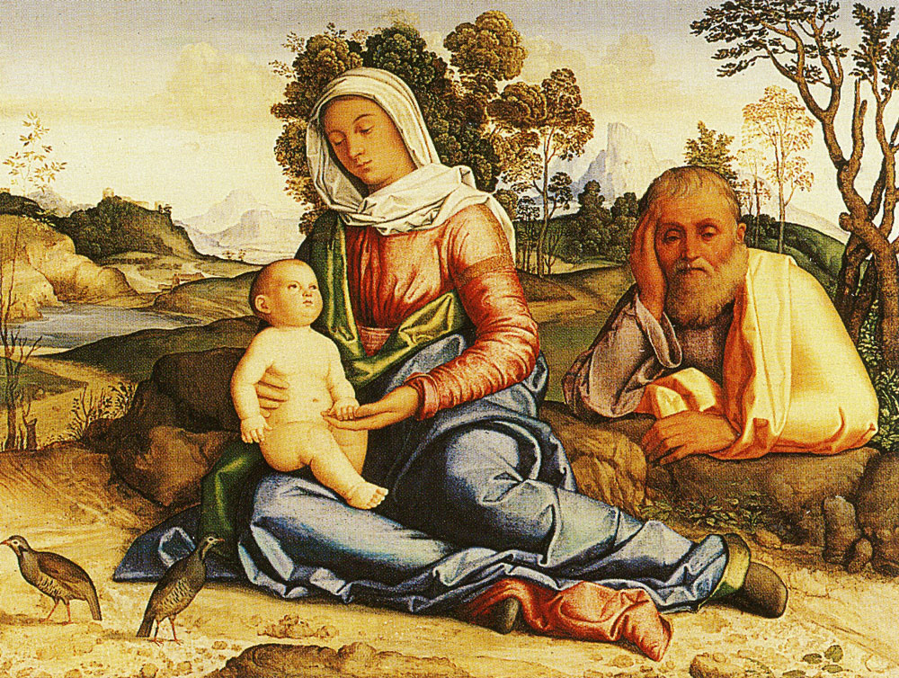Vincenzo Catena - The Rest on the Flight into Egypt