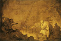 Adriaen van de Venne Death and the poor