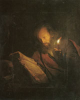 Arnold Boonen Reading hermit