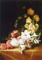 Dirck de Bray Still life with Flowers