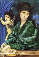 Edward Burne-Jones Portrait of Maria Zambaco