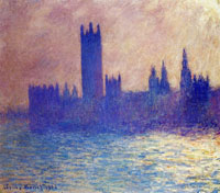 Claude Monet Houses of Parliament, London