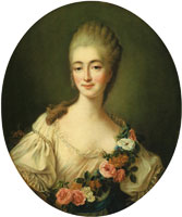 François Hubert Drouais Jeanne Bécu, Comtesse du Barry