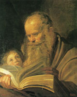 Frans Hals St. Matthew