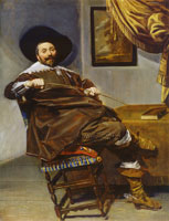 Frans Hals - Portrait of Willem van Heythuysen