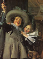 Frans Hals Yonker Ramp and his sweetheart