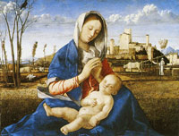 Giovanni Bellini The Madonna of the Meadow