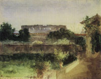 Gustave Moreau Landscape