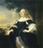 Bartholomeus van der Helst Geertruida den Dubbelde, wife of Aert van Nes