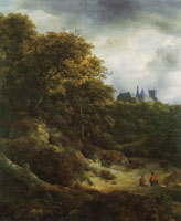 Jacob van Ruisdael Bentheim Castle