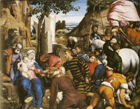 Jacopo Bassano The Adoration of the Kings