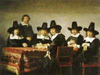 Jan de Bray Regents of the Armekinderhuis in Haarlem