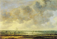 Jan van Goyen View on The Haarlemmermeer