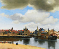 Johannes Vermeer View of Delft