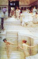 Lawrence Alma-Tadema A favourite custom