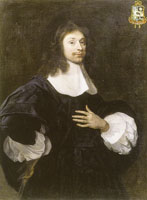 Jacob van Loo Portrait of Joan II Huydecoper
