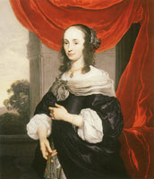 Jacob van Loo Portrait of a woman