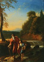 Ludolf Backhuysen Abraham and Isaac