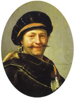 Frans van Mieris the Elder Self-portrait