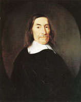 Nicolaes Maes Portrait of Jacob de Witt