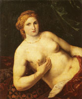 Paris Bordone Reclining Nude