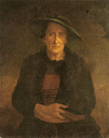 Antoine Pesne Old woman from Salzburg