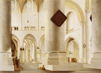 Pieter Saenredam St. Bavokerk, Haarlem