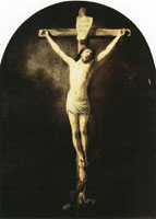 Rembrandt - Christ on the cross