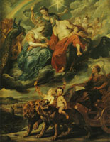 Peter Paul Rubens The Entry into Lyon