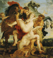 Peter Paul Rubens Rape of the Daughters of Leucippus